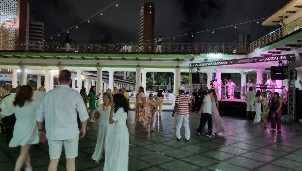 Festa no Náutico, em Fortaleza