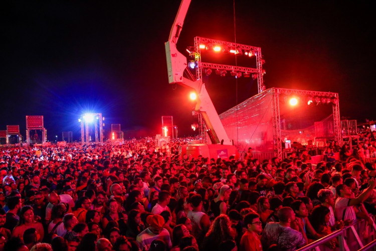 Réveillon 2023 em Fortaleza: acompanhe ao vivo e tempo real as festas na praia e em clubes