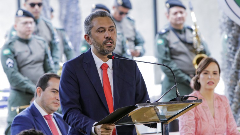 Elmano de Freitas, governador do Ceará(foto: FCO FONTENELE)