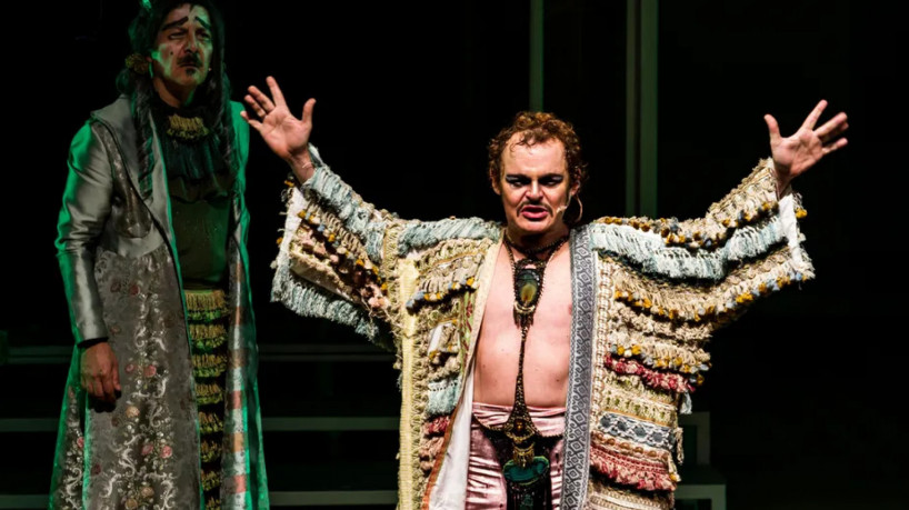 Matheus Nachtergaele protagoniza espetáculo 