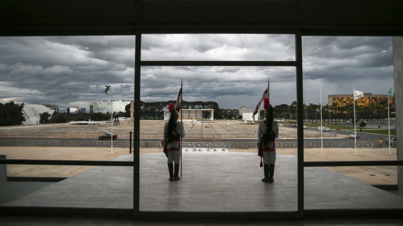 Brasília 60 anos - Palácio do Planalto