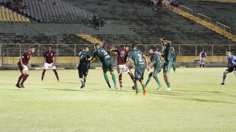 Floresta e Flamengo ficaram no zero na estreia da Copinha 