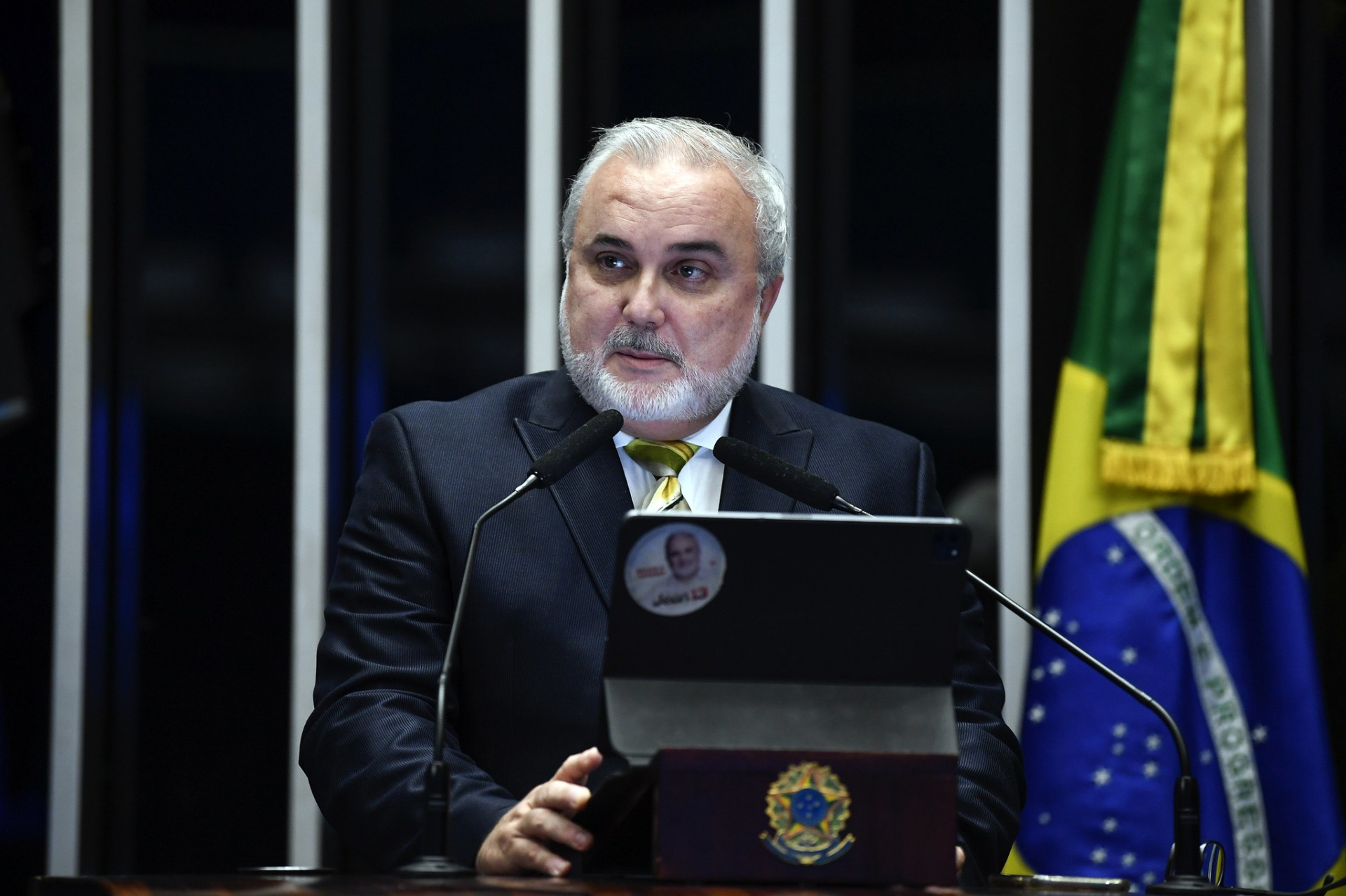 ￼SENADOR foi indicado por Lula para o cargo (Foto: Roque de Sá)