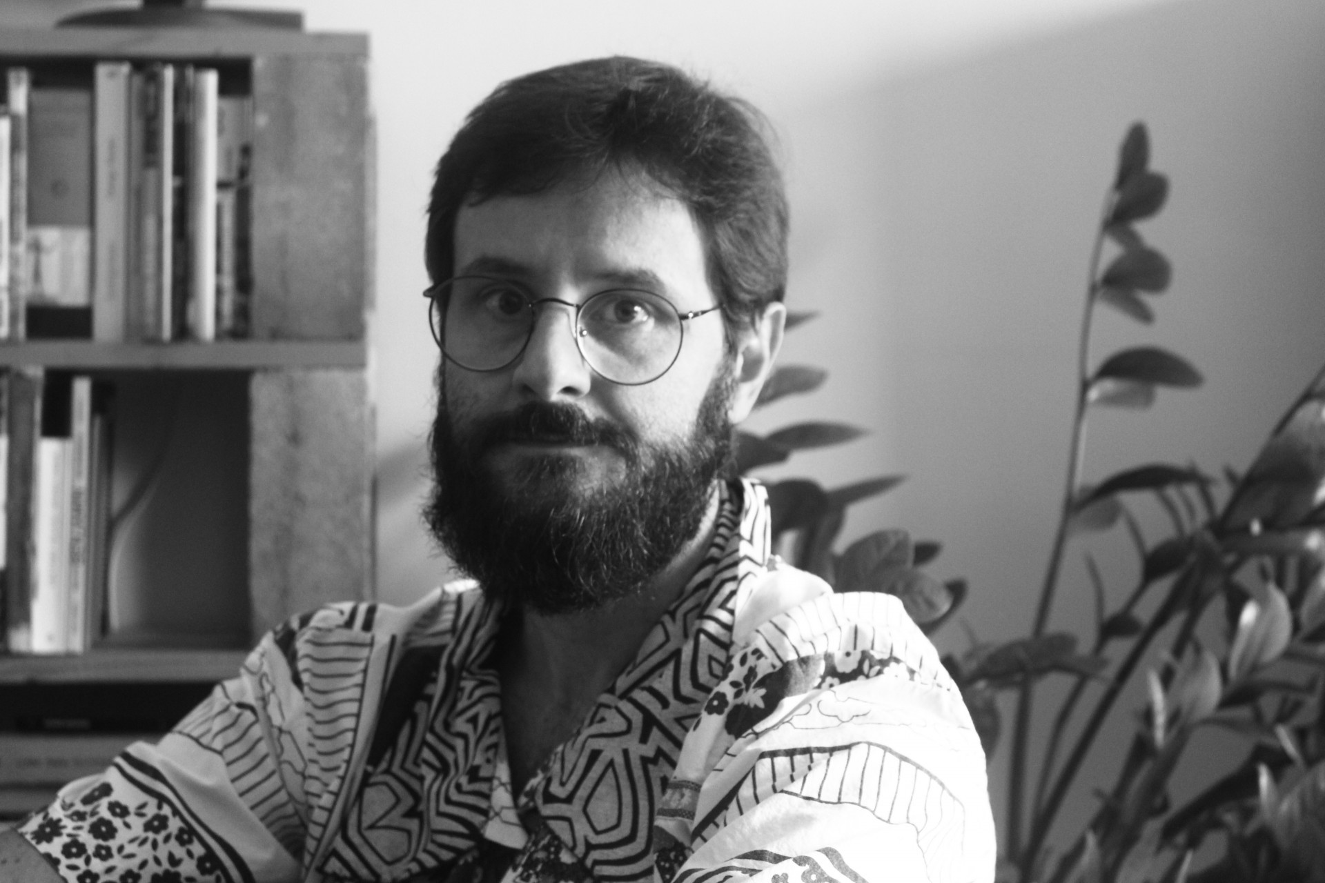 Atílio Bergamini é professor do curso de Letras da Universidade Federal do Ceará (Foto: Acervo pessoal)