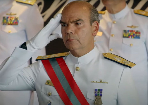 Cerimônia de Posse do Comandante da Marinha do Brasil, Almirante de Esquadra Marcos Sampaio Olsen