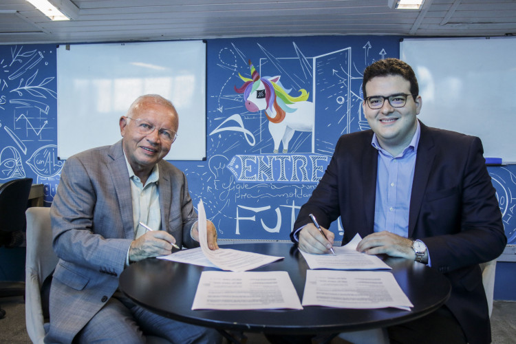 ￼FILIPE DUMMAR assinou a parceria com o BNB