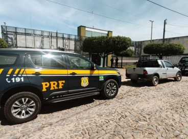 Picape recuperada em Várzea Alegre havia sido roubada em SP há dez anos 