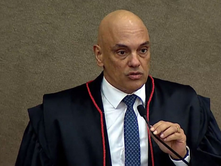 O ministro Alexandre de Moraes.