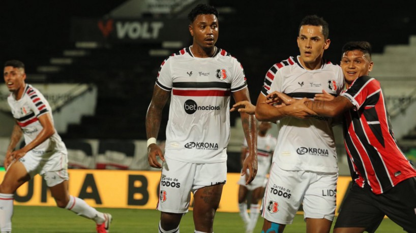 Confronto entre Santa Cruz e Caucaia pela Pré-Copa do Nordeste de 2023