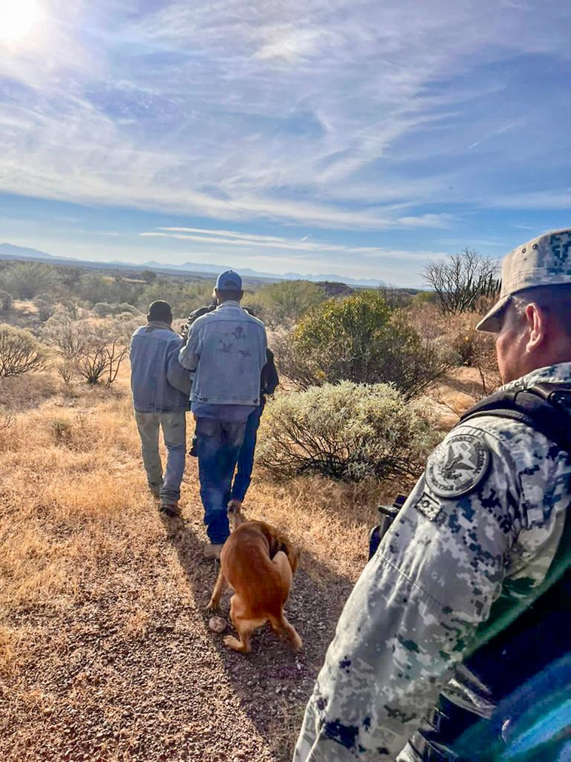 Equipe de busca procurou Gregorio Romero no deserto