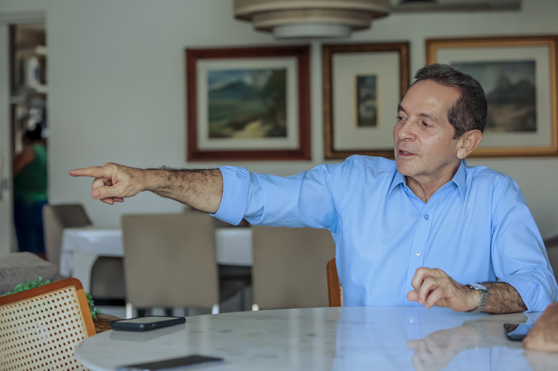 Heitor Férrer teve 34 anos consecutivos de mandatos, 14 como vereador da Capital e 20 como deputado estadual (Foto: FCO FONTENELE)