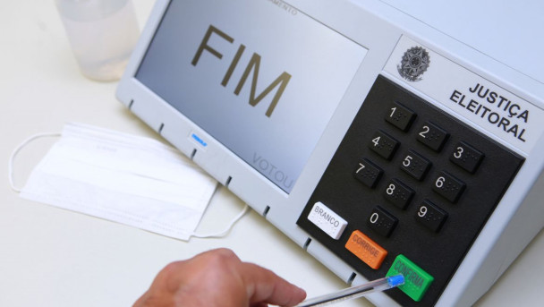 TSE - Tribunal Superior Eleitoral
Urna eletrônica