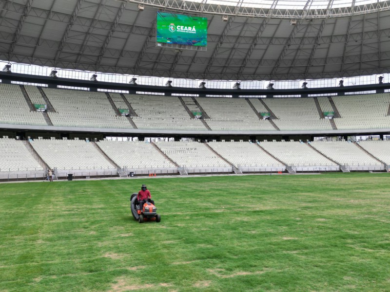 Arena Castelão abre temporada de jogos 2023 recebendo jogo pela