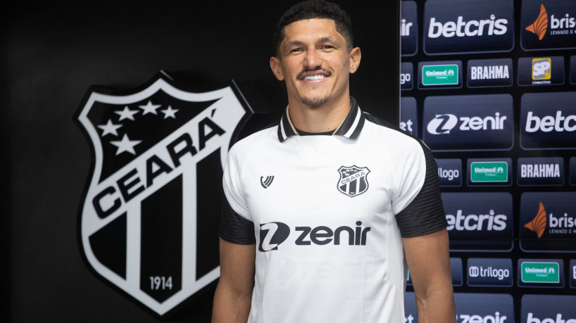 Atacante Luvannor foi regularizado e é novidade do Ceará para Clássico