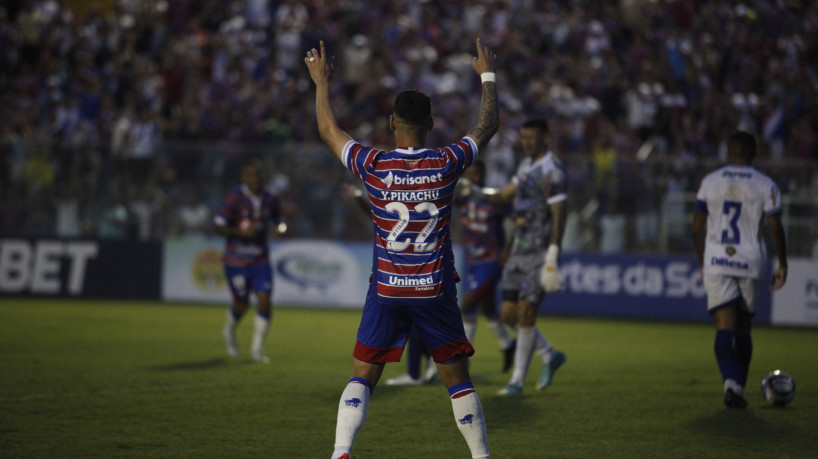 FORTALEZA, CE, BRASIL, 14.01.2023:Jogo pelo campeonato cearense Fortaleza vs Iguatu, PV