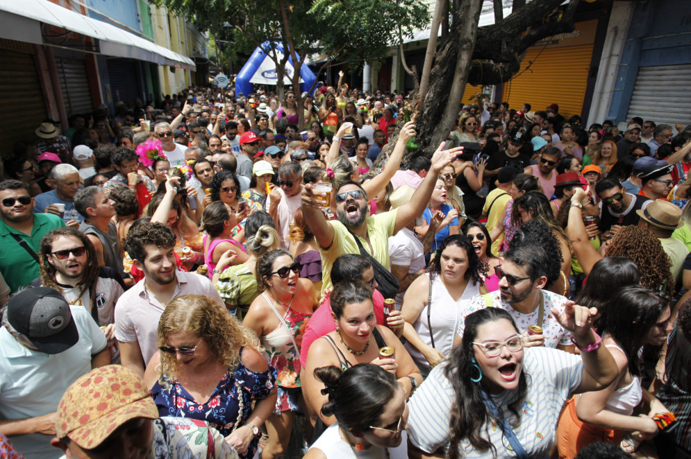 ￼RAIMUNDO dos Queijos é um  dos polos do Pré-Carnaval (Foto: FÁBIO LIMA)