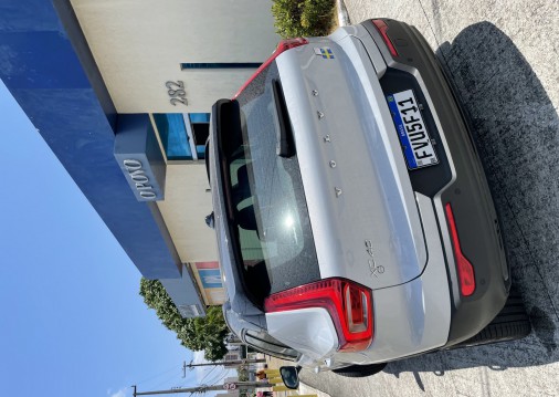 XC 40 na porta do O POVO: porta-malas do modelo tem capacidade de 419 litros