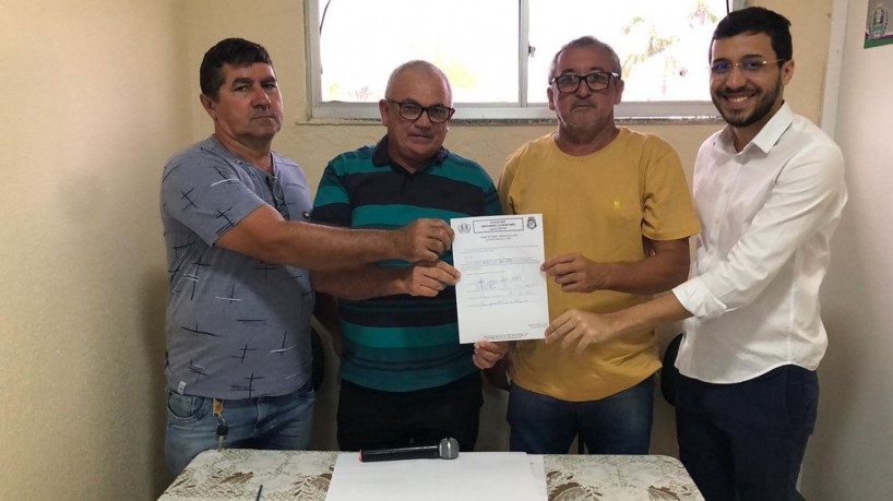 A eleição para o biênio 2023/2024 da mesa diretora da Câmara Municipal de Senador Pompeu foi realizada no dia 12 de dezembro de 2022.