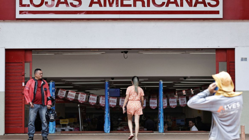 Em recuperação judicial, a Americanas foi excluída da Bolsa nesta semana