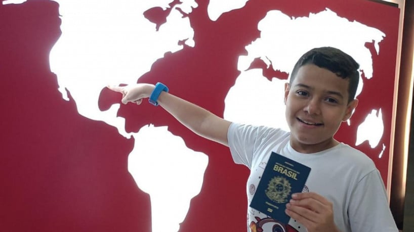 Alexandre viaja para Houston, no Texas, para representar o Brasil na Olimpíada Copernicus(foto: ...
