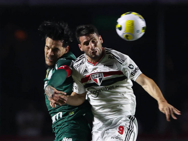 Paulista: Palmeiras e São Paulo empatam no primeiro jogo da final