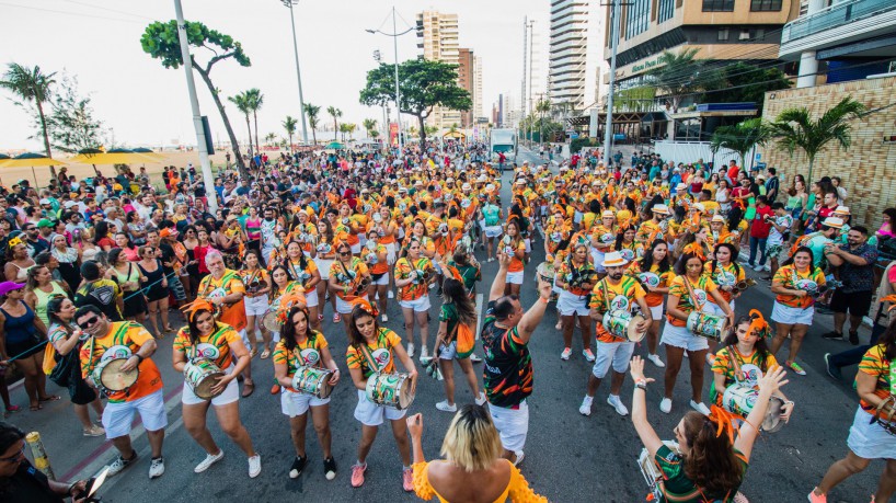 Carnaval deve movimentar mais de R$ 200 milhões na economia do Ceará com o turismo(...