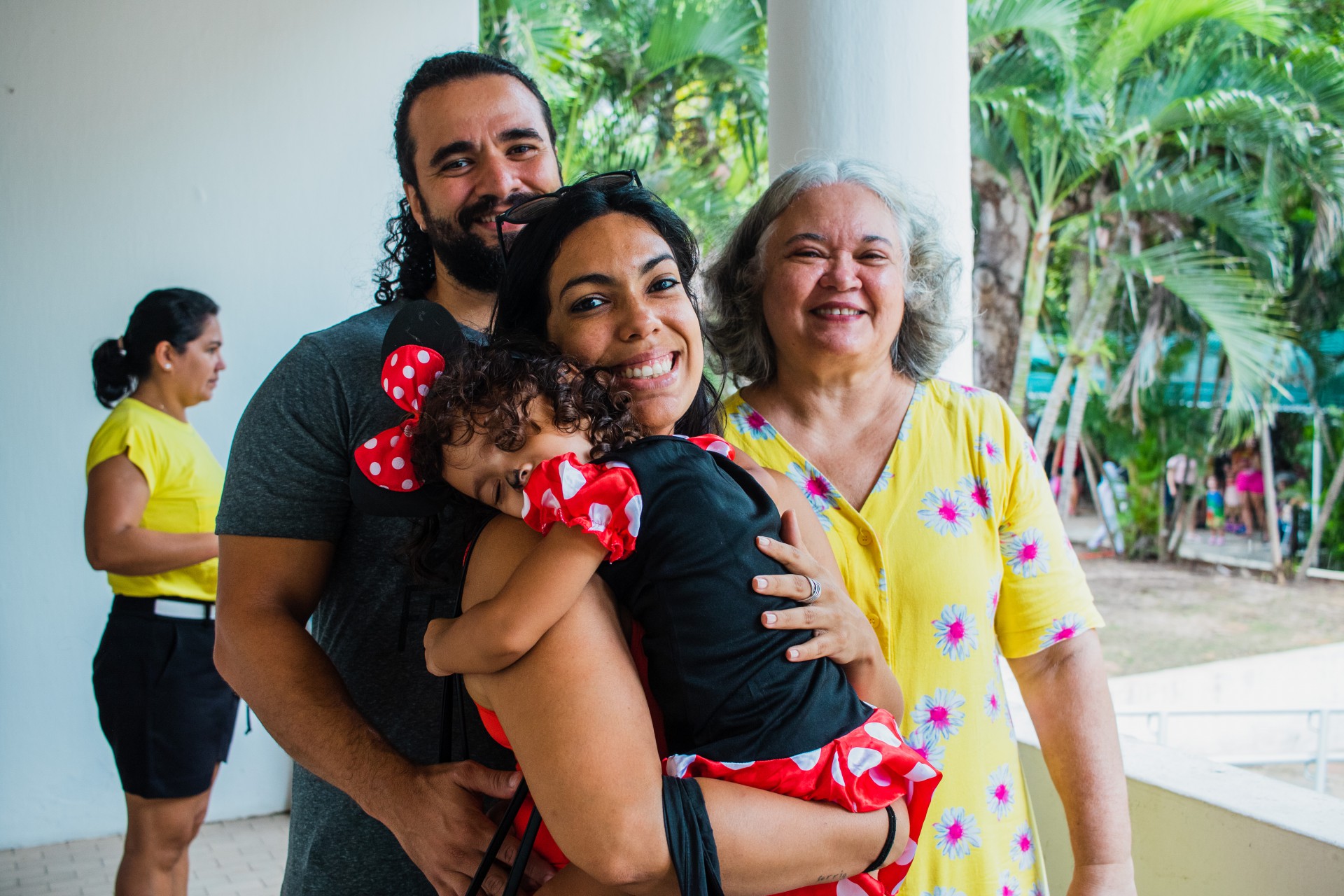 FORTALEZA, CEARÁ, 22-01-2023: Pré-Carnaval Infantil na Casa José de Alencar, no bairro Cambeba. (Foto: Fernanda Barros/ O Povo).