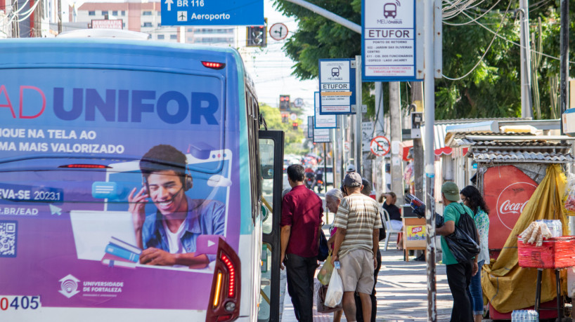 Movimento na parada final da Visconde do Rio Branco teve queda por causa da mudança das linhas