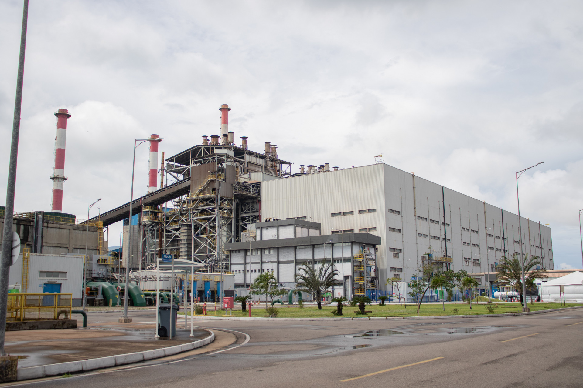 Usina abriga a primeira planta piloto de H2V do Brasil (Foto: Samuel Setubal)