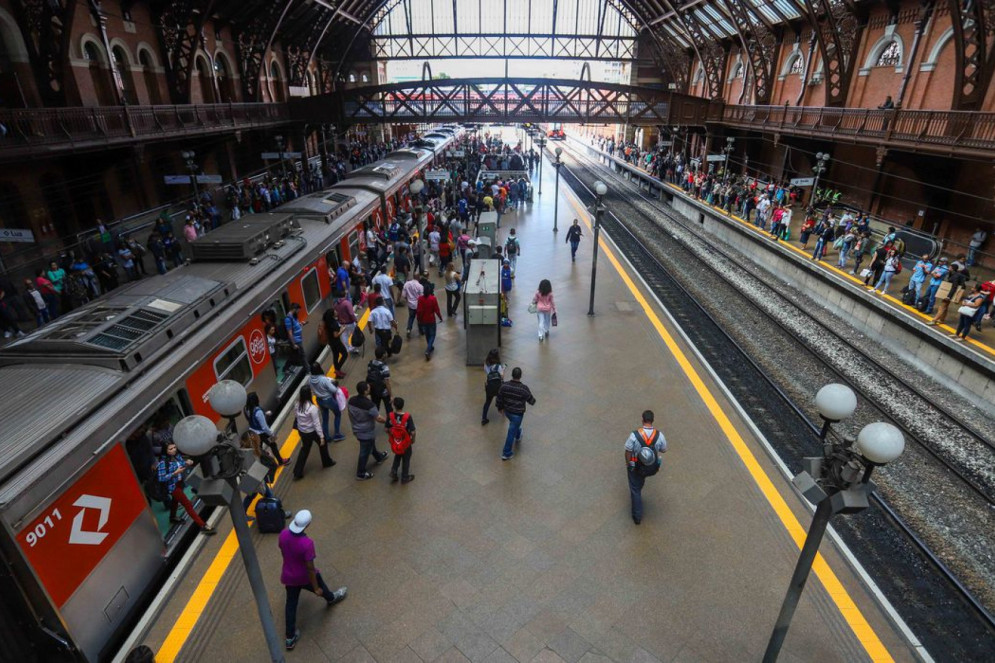 A Estação da Luz é uma das mais importantes estações ferroviárias da cidade de São Paulo, projeto foi feito por Charles Henry Driver, um arquiteto britânico conhecido por projetos em estações ferroviárias.(Foto: Governo do Estado de São Paulo)