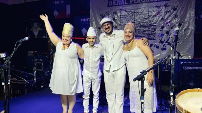 Orin Asé é formado por òmorisás 
da casa do Ilè Ibá Asè Kpósú Aziri