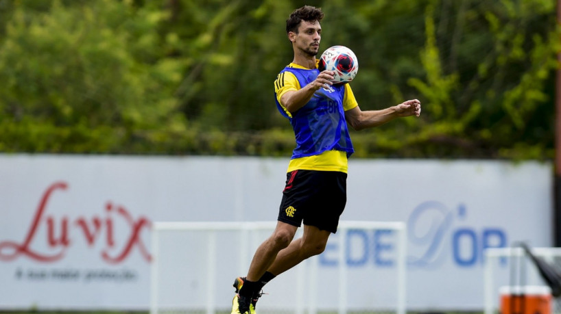 Recuperado, Rodrigo Caio volta a reforçar o Flamengo