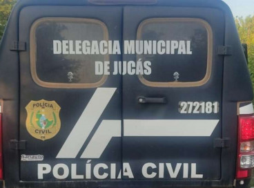 Polícia Civil prende homem suspeito de tentar matar o próprio pai e o irmão em Jucás 