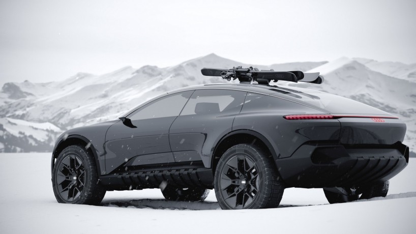 Veículo tem rodas dinâmicas, novo conceito de realidade mista e pode se transformar em picape ao toque de um botão