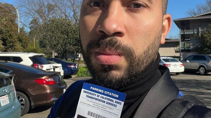 Doutorando nos EUA, Gil do Vigor recebeu sua primeira multa de trânsito quatro dia após tirar carteira de motorista