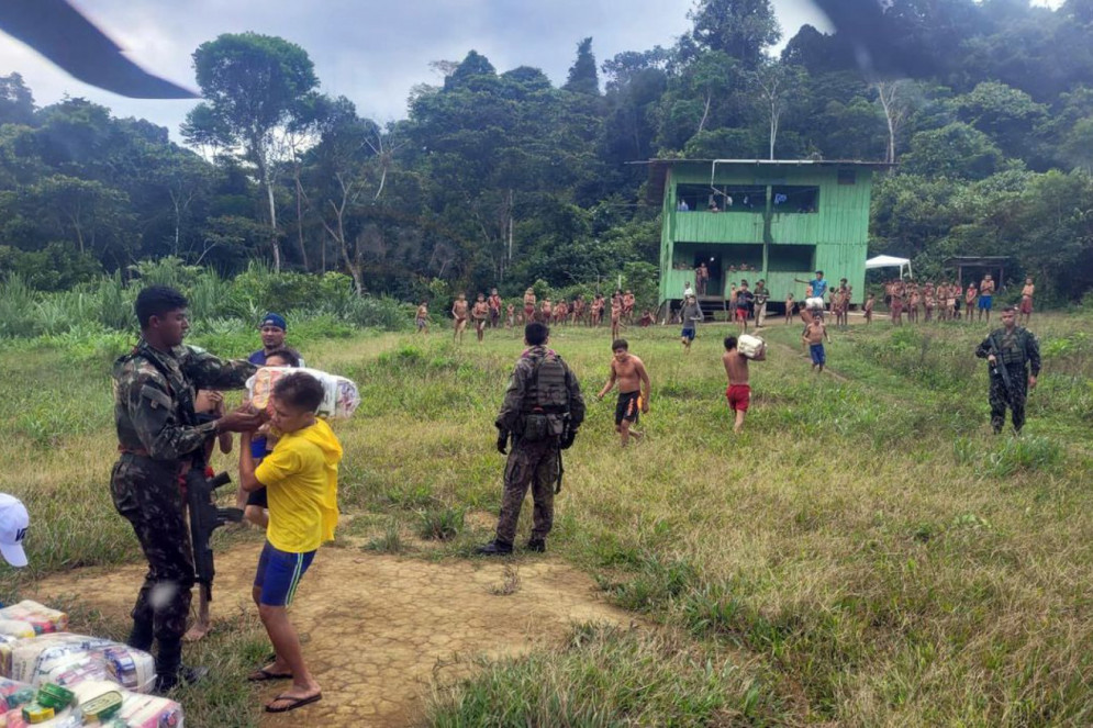 Ministro diz que informará sobre Yanomamis a organismos internacionais(Foto: )