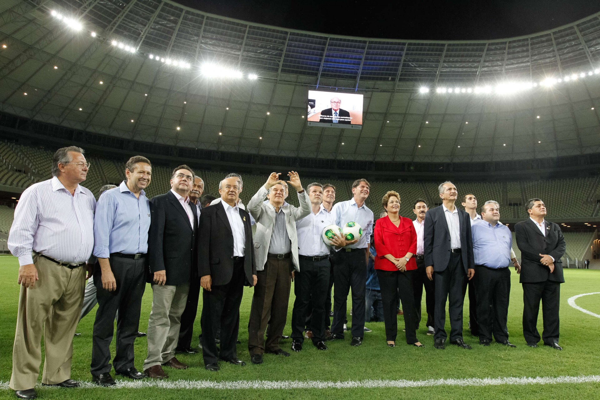 Arena Castelão recebe pela 1ª vez jogo exclusivo com público feminino -  Governo do Estado do Ceará