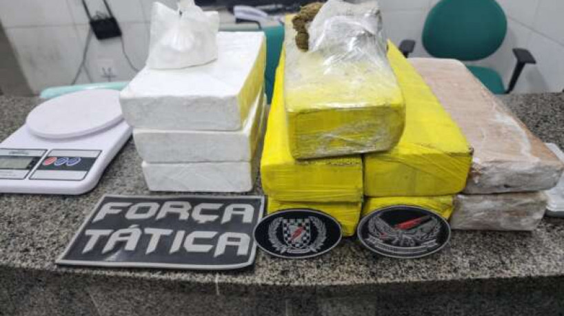 Imagem de apoio ilustrativo. Ceará aumento de aumento de 835% nas apreensões de cocaína em fevereiro
