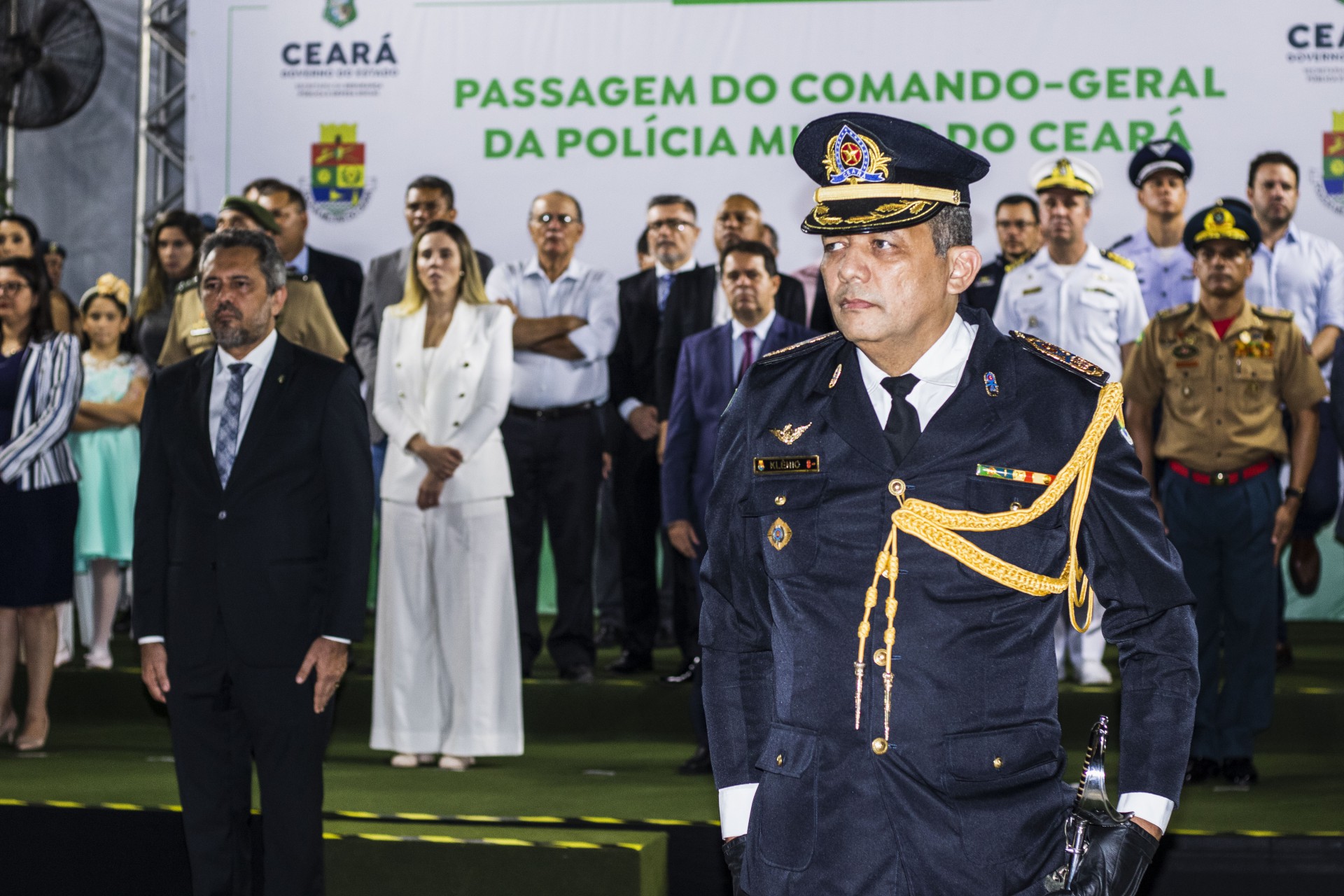 ￼CORONEL Klênio Savyo é o novo comandante da Polícia Militar (Foto: FERNANDA BARROS)