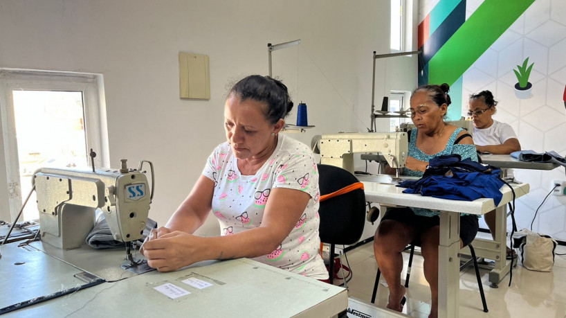 Projeto Costurando o Futuro vai ganhar injeção em recursos com licitação