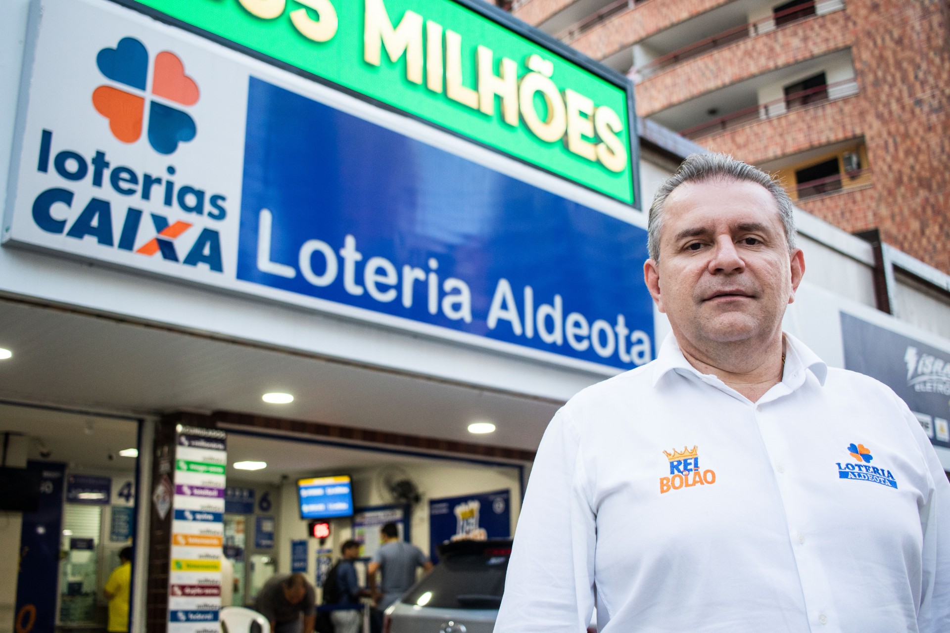 ￼Alessandro Montenegro empreendeu esforços no atendimento online na loteria (Foto: FERNANDA BARROS)