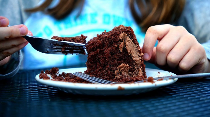 Bolo de chocolate