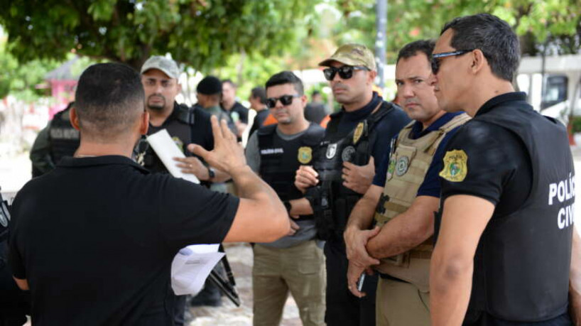 Em sua sétima edição, operação cumpriu mandados de prisão em dois municípios cearenses(fot...
