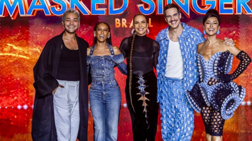 Confira que horas começa o The Masked Singer de hoje, domingo 05 (05/02) e como vai ser
