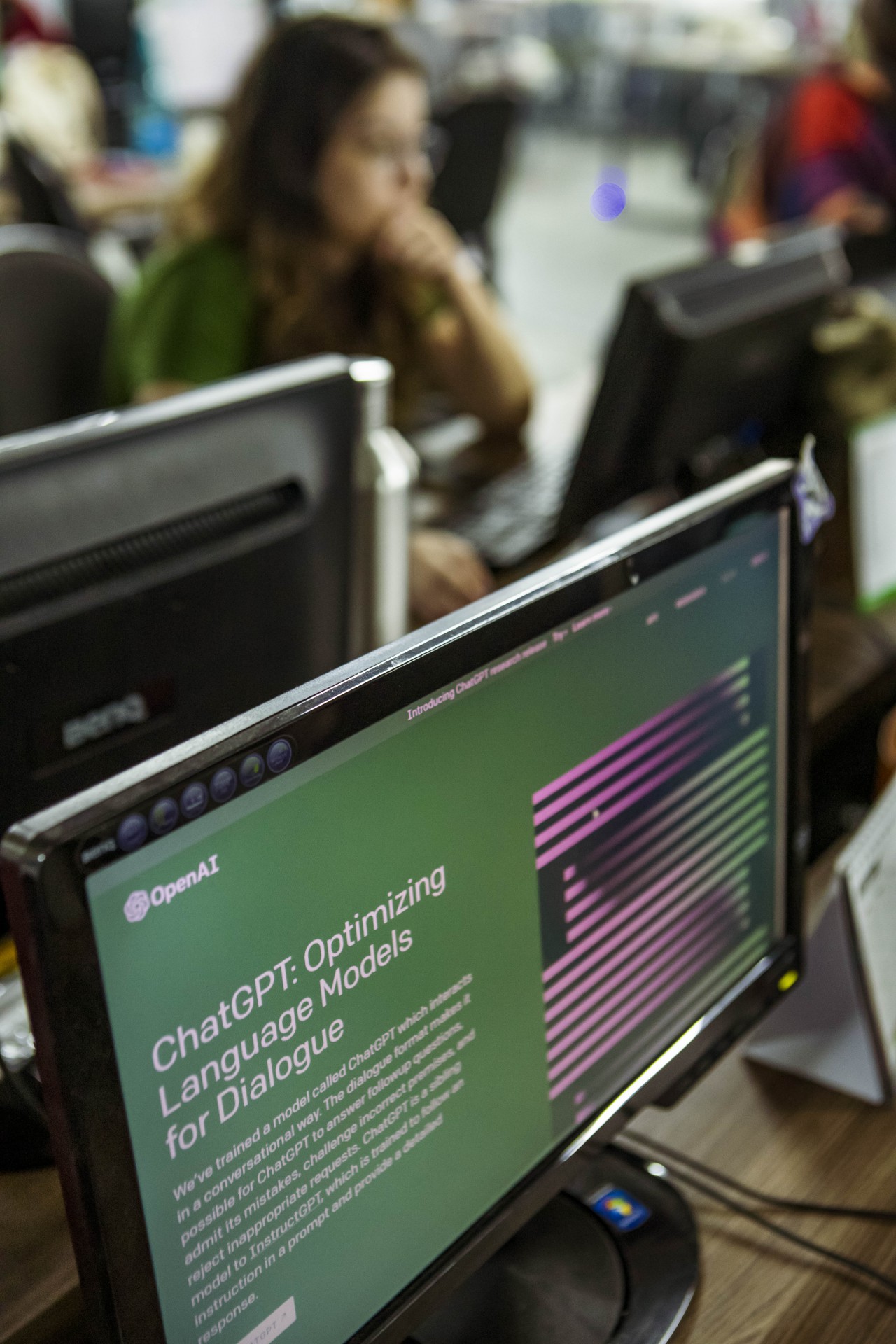 Lembrando que para tudo isso são necessários bancos de dados gigantes para criar o cérebro da plataforma. 