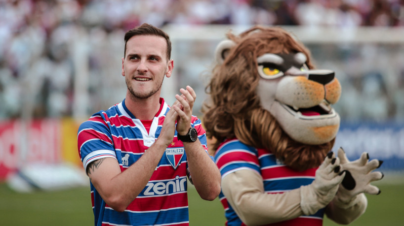 Desde que chegou ao Fortaleza, Pochettino ainda não jogou no Castelão e nem para públicos acima de 20 mil torcedores