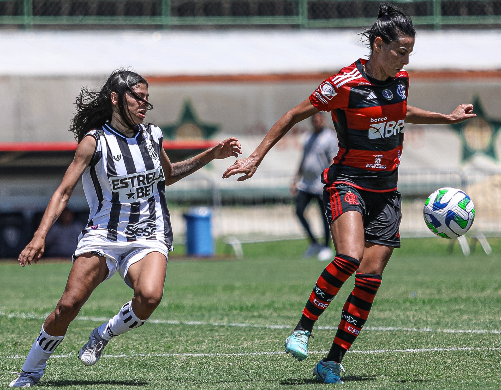 Ceará sofre goleada para o Flamengo (Foto: Nathan Diniz/Ceara SC)