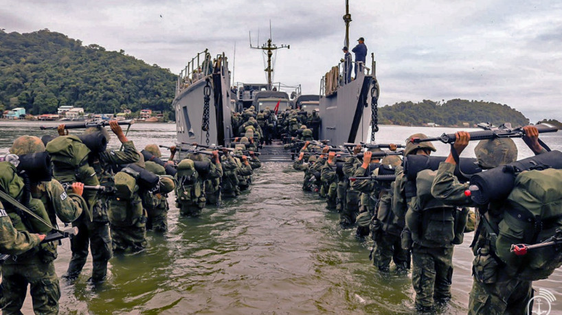 As inscrições já estão abertas pelo site da Marinha do Brasil