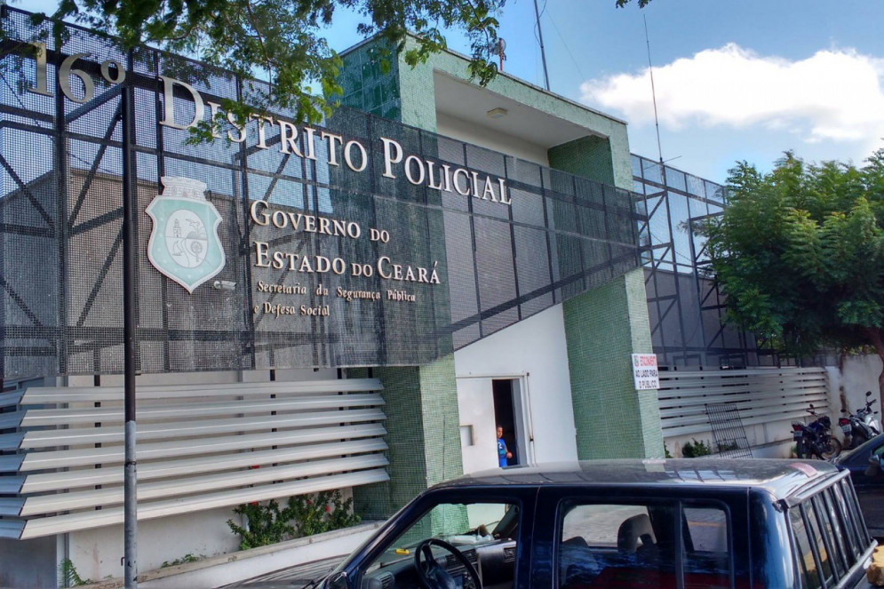 Fachada do 16&ordm; Distrito Policial, delegacia para a qual o caso foi encaminhado. Imagem meramente ilustrativa