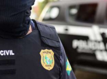 Os policias encontraram o suspeito na Fazenda Sítio, no município de Cariús 